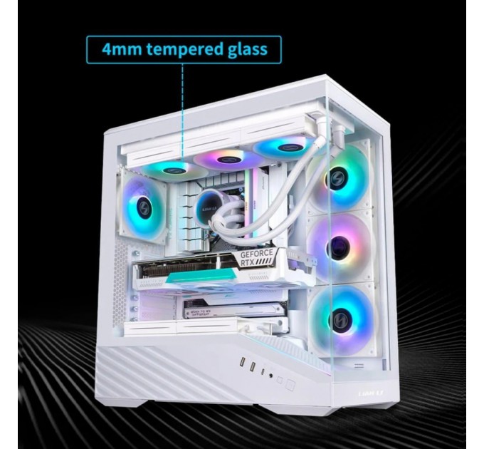 Корпус Lian Li Vector V100R White (G99.V100RW.01) без БЖ