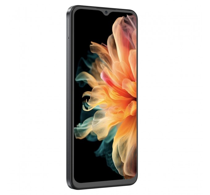 Смартфон Oscal Flat 2 4/128GB Phantom Black