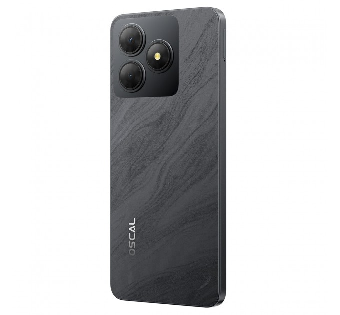 Смартфон Oscal Flat 2 4/128GB Phantom Black
