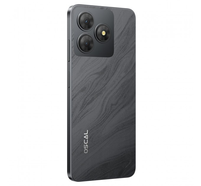 Смартфон Oscal Flat 2 4/128GB Phantom Black
