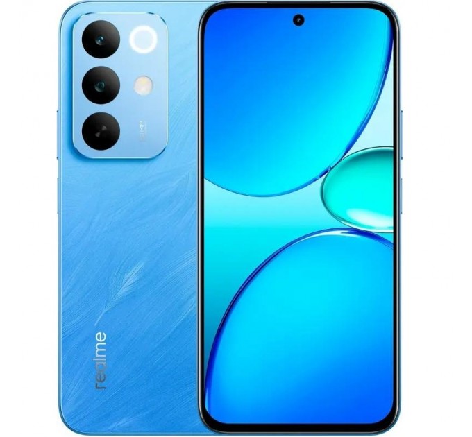 Смартфон Realme C85 8/256GB (RMX5566) Kingfisher Blue