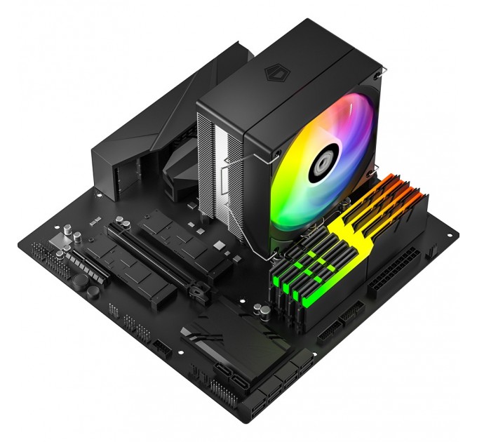 Кулер процесорний ID-Cooling SE-214-XT V2 ARGB