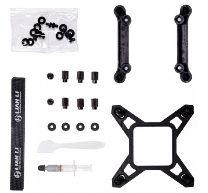 Система водяного охолодження Lian Li Galahad GA II LCD TL 280, Black (G89.GA2ALCD28TLB.00)