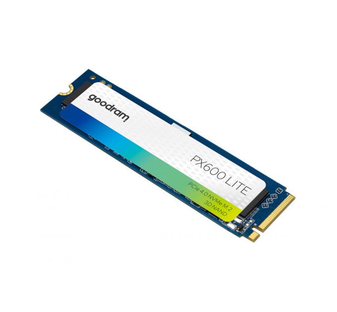 Накопичувач SSD  512GB Goodram PX600 Lite M.2 2280 PCIe 4.0 x4 NVMe TLC NAND (SSDPR-PX600L-512-80)