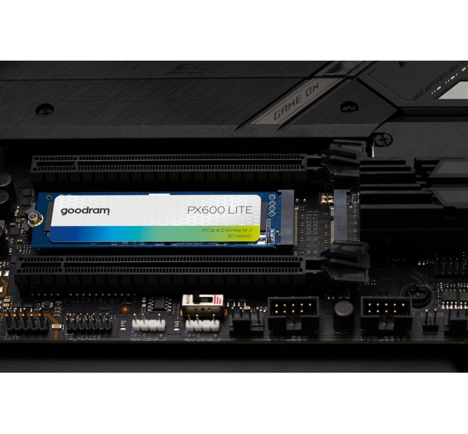 Накопичувач SSD  512GB Goodram PX600 Lite M.2 2280 PCIe 4.0 x4 NVMe TLC NAND (SSDPR-PX600L-512-80)