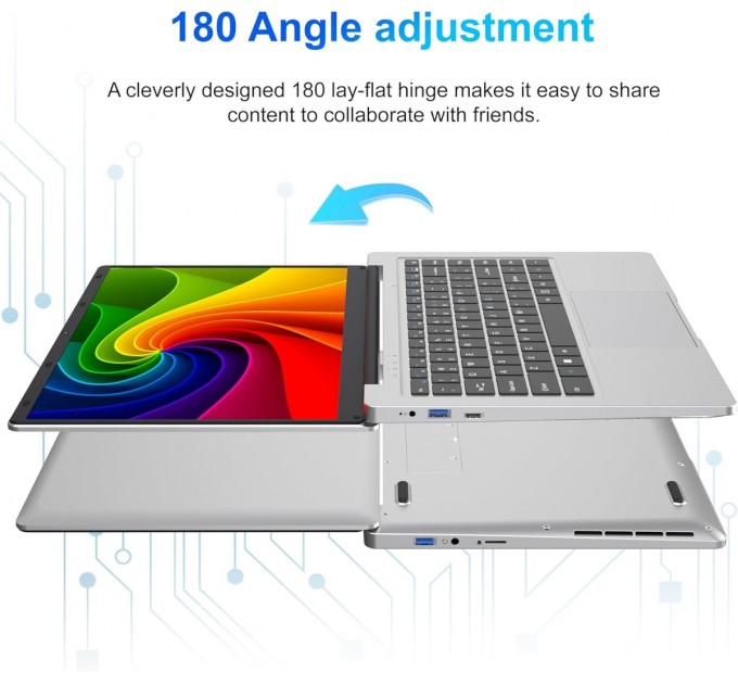 Ноутбук Pinstone ANL5 (Z000001038170) Silver