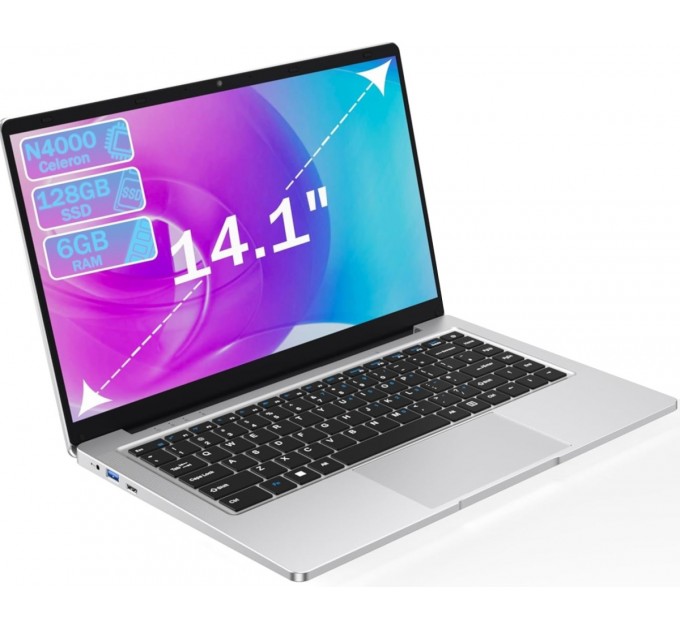 Ноутбук Pinstone ANL5 (Z000001038170) Silver