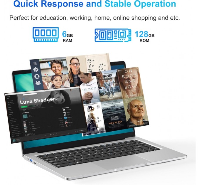 Ноутбук Pinstone ANL5 (Z000001038170) Silver