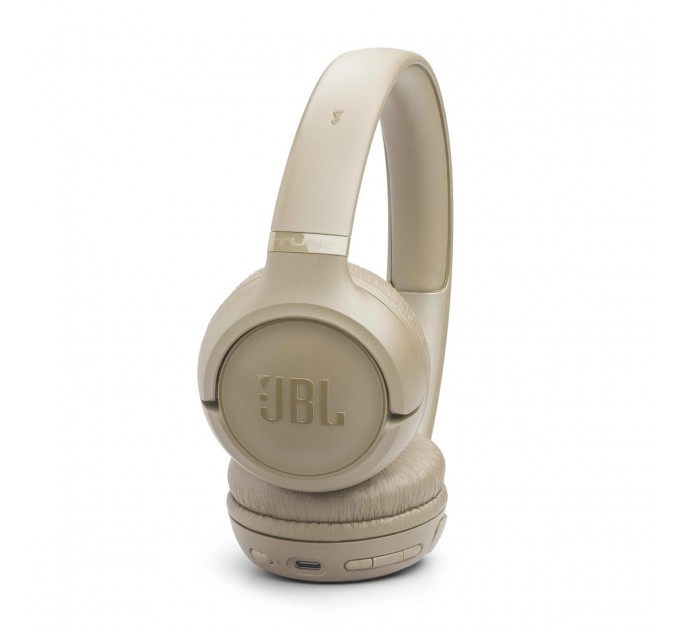 Bluetooth-гарнітура JBL Tune 530BT Beige (JBLT530BTBEGEU)