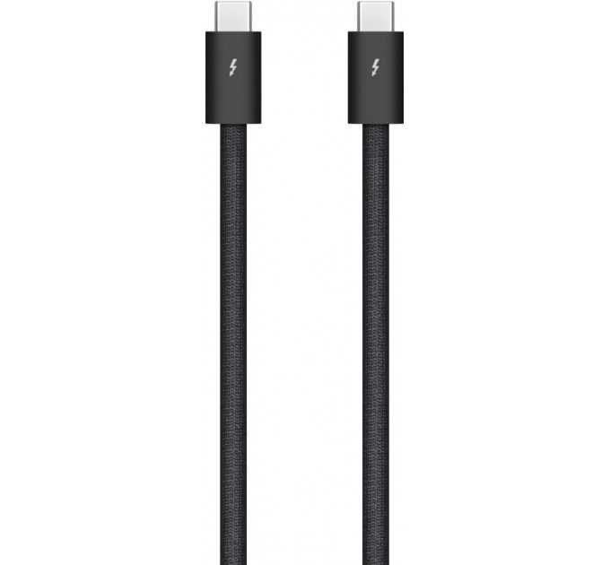 Кабель Apple Thunderbolt 4 USB-C Pro 1 м A2804 Black (MU883) OEM