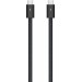Кабель Apple Thunderbolt 4 USB-C Pro 1 м A2804 Black (MU883) OEM