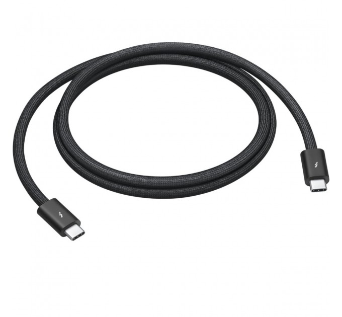 Кабель Apple Thunderbolt 4 USB-C Pro 1 м A2804 Black (MU883) OEM