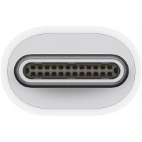Адаптер Apple Thunderbolt 3 (USB-C) to Thunderbolt 2 Adapter A1790 White (MMEL2)