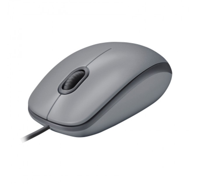 Мишка Logitech M110 Silent USB Mid Gray (910-006760)