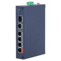 Комутатор Dahua DH-CHS4106-4ET-60 PoE