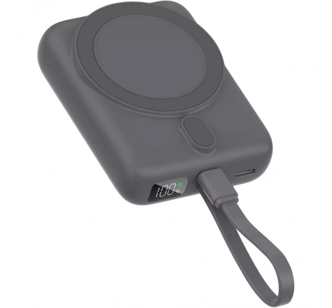 Універсальна мобільна батарея Proove Neutron 22.5W 10000mAh Gray (PBNE22022203)