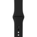 Ремінець Apple Sport Band для Apple Watch 40mm Black (MTP62)