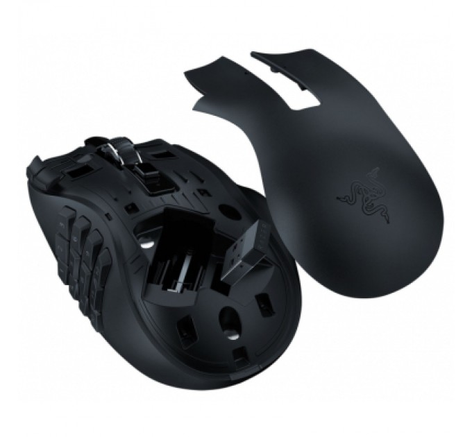 Мишка Razer Naga V2 Hyperspeed Wireless Black (RZ01-03600100-R3G1)