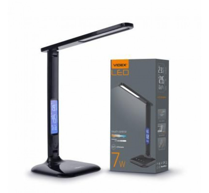 Настільна лампа Videx LED 7W 3000-5500K 220V (VL-TF05B)