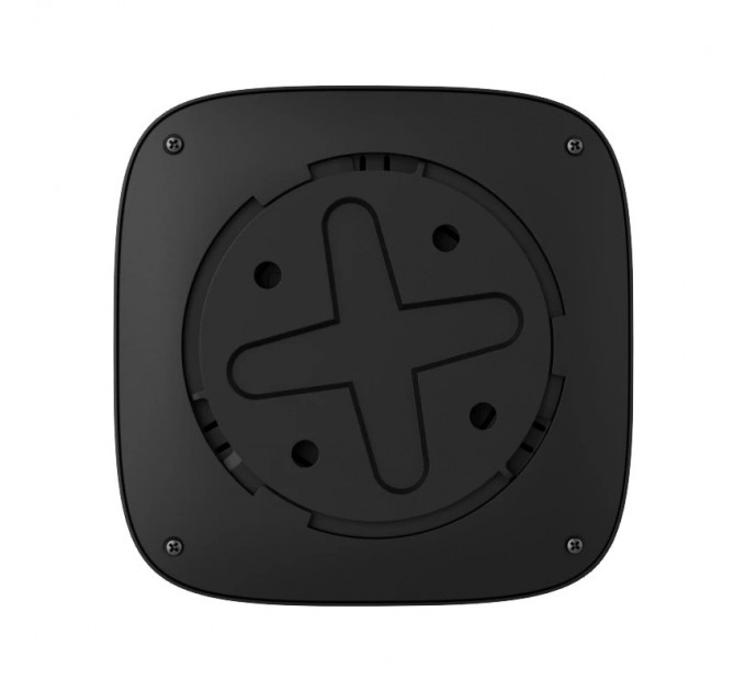 Бездротовий пожежний датчик Ajax FireProtect 2 RB (Heat/CO) (8EU) black з сенсорами температури та чадного газу (53358.167.BL1)