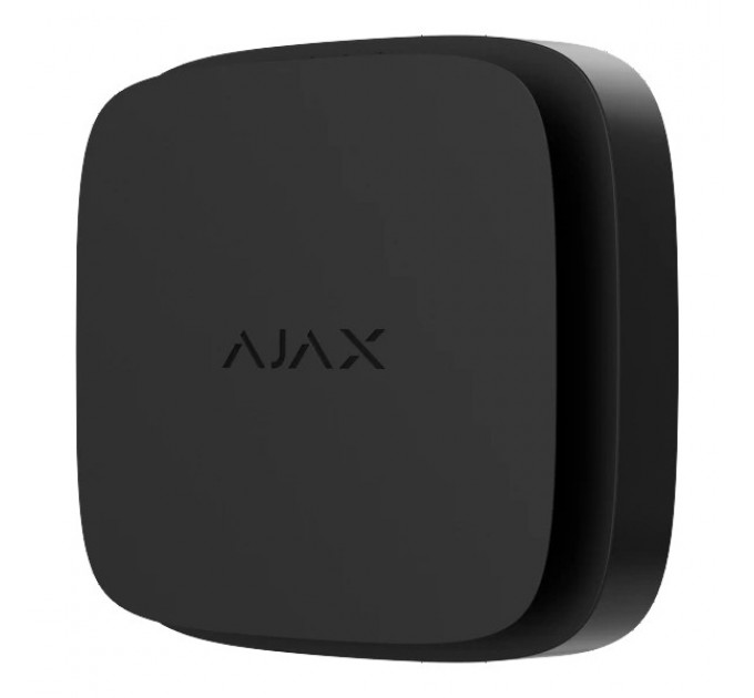 Бездротовий пожежний датчик Ajax FireProtect 2 RB (Heat/Smoke) (8EU) black з сенсорами диму та температури (43377.136.BL1)