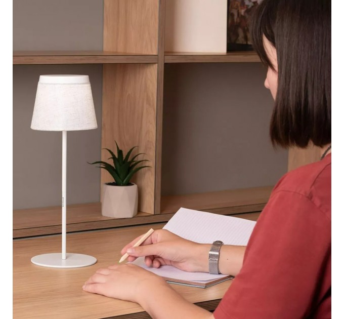 Настільна лампа LED Proove Vintage 2200 mAh White (NLPV05012002)