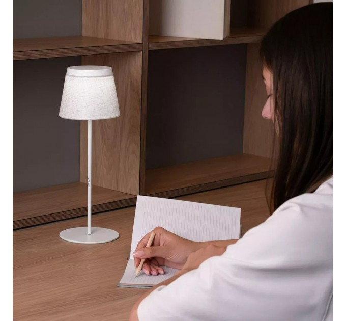 Настільна лампа LED Proove Vintage 2200 mAh White (NLPV05012002)