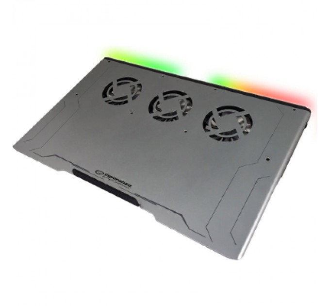 Esperanza Підставка до ноутбука Esperanza EGC108 with RGB Boreas (EGC108)