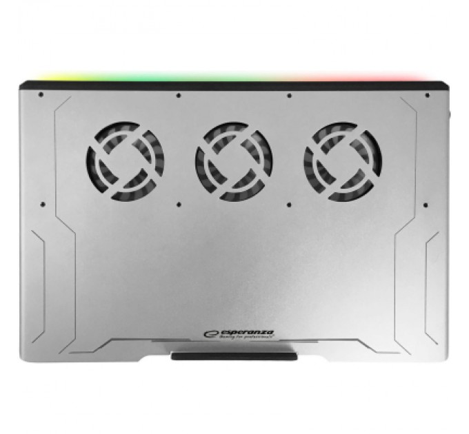 Esperanza Підставка до ноутбука Esperanza EGC108 with RGB Boreas (EGC108)