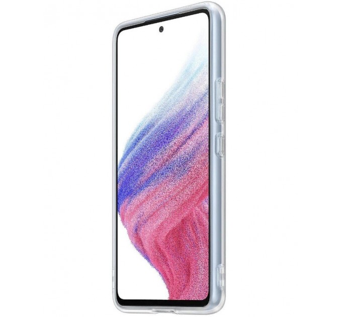 Чохол-накладка Samsung Soft Clear Cover для Samsung Galaxy A53 SM-A536 Transparent (EF-QA536TTEGRU)