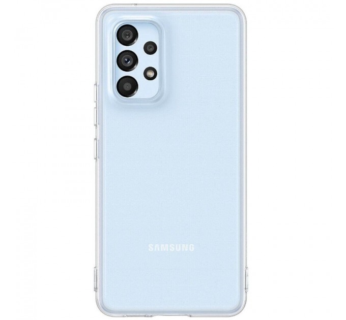 Чохол-накладка Samsung Soft Clear Cover для Samsung Galaxy A53 SM-A536 Transparent (EF-QA536TTEGRU)