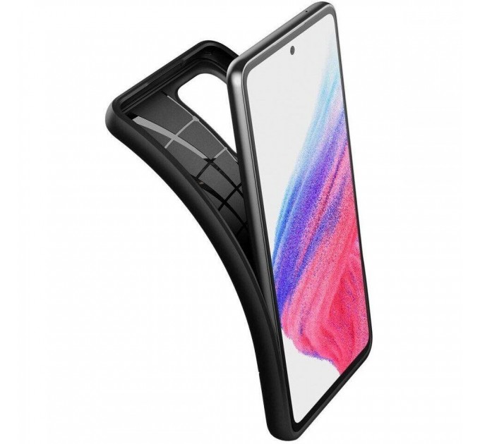 Чохол-накладка Spigen Core Armor для Samsung Galaxy A53 SM-A536 Black (ACS04298)