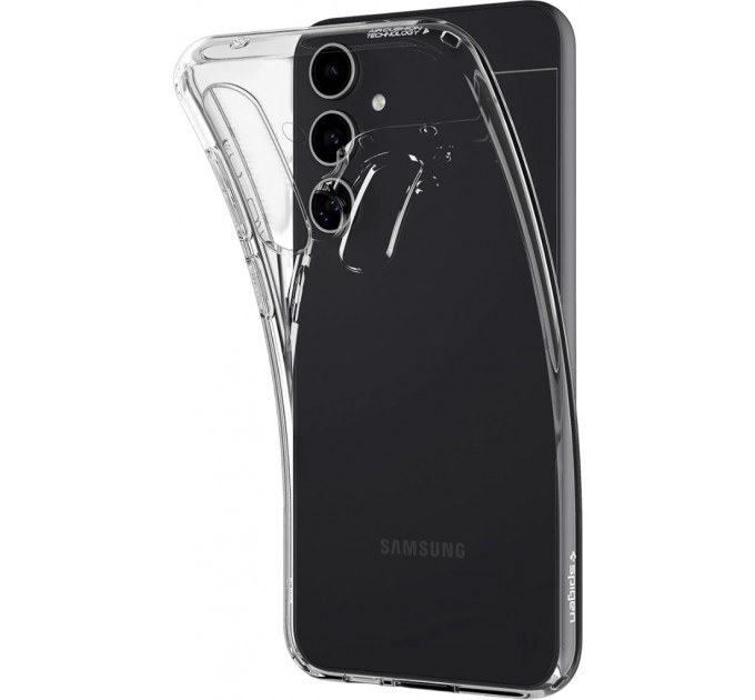 Чохол-накладка Spigen Crystal Flex для Samsung Galaxy S23 FE SM-S711 Crystal Clear (ACS07040)