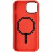 Чохол-накладка Zagg Gear4 Battersea Denali D30 Snap with MagSafe для Apple iPhone 14 Black/Red (702009988)