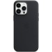 Чохол-накладка Apple Leather Case with MagSafe для Apple iPhone 14 Pro Max Midnight (MPPM3)