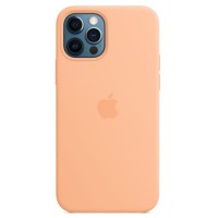Чохол-накладка Apple Silicone Case with MagSafe для Apple iPhone 12 Pro Max Cantaloupe (MK073)