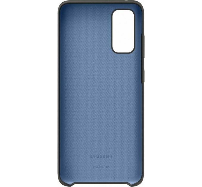 Чохол-накладка Samsung Silicone Cover для Samsung Galaxy S20 SM-G980 Black (EF-PG980TBEGRU)