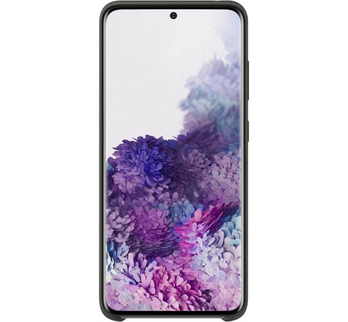 Чохол-накладка Samsung Silicone Cover для Samsung Galaxy S20 SM-G980 Black (EF-PG980TBEGRU)