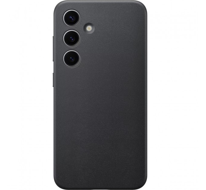 Чохол-накладка Samsung Vegan Leather Case для Samsung Galaxy S24 SM-S921 Black (GP-FPS921HCABW)