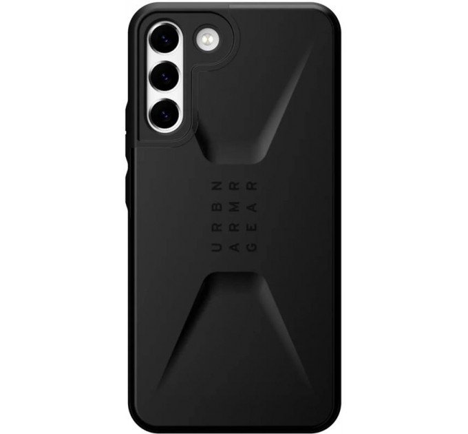 Чохол-накладка Urban Armor Gear Civilian для Samsung Galaxy S22+ SM-S906 Black (21343D114040)