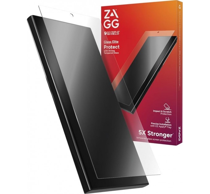Захисне скло Zagg InvisibleShield Glass Elite для Samsung Galaxy S24 Ultra SM-S928 (200113506)