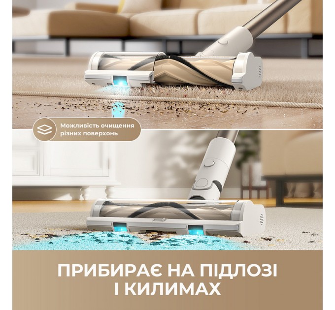 Акумуляторний пилосос Dreame R10s Aqua (VZV25A)