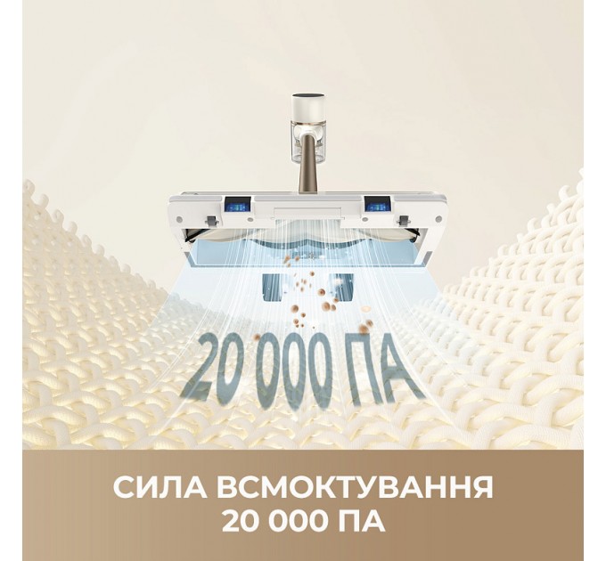 Акумуляторний пилосос Dreame R10s Aqua (VZV25A)