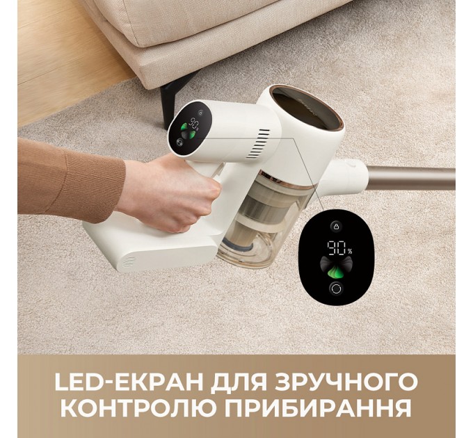 Акумуляторний пилосос Dreame R10s Aqua (VZV25A)