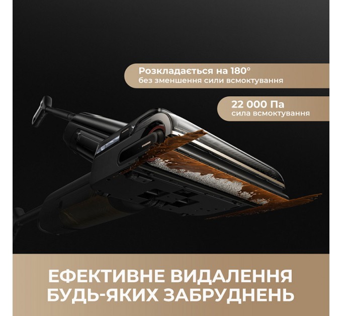 Акумуляторний миючий пилосос Mova M50 Ultra (HMH28A)