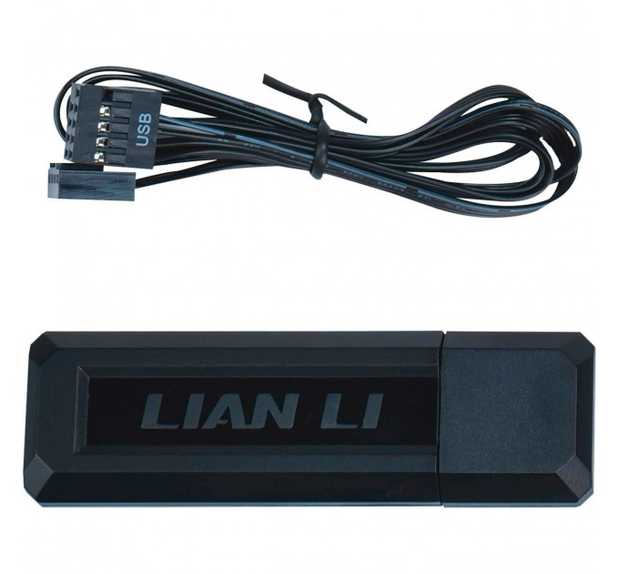 Вентилятор Lian Li Uni Fan CL Wireless 120-3 Reverse Blade Black (G99.12RCL1W3B.00)