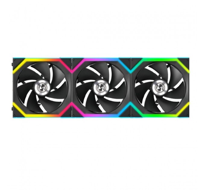 Вентилятор Lian Li Uni Fan SL Wireless 120-3 Reverse Blade Black (G99.12RSL1W3B.00)