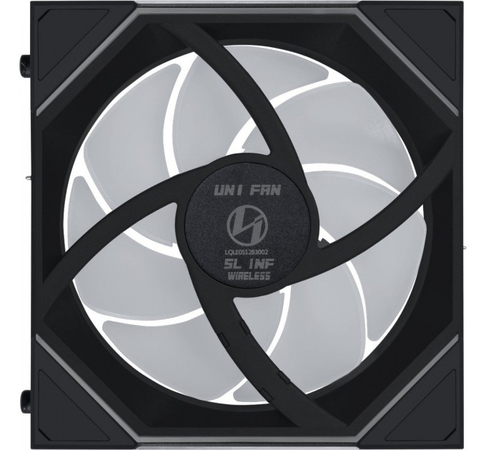 Вентилятор Lian Li Uni Fan SL-INF Wireless 120-3 Reverse Blade Black (G99.12RSLIN1W3B.00)