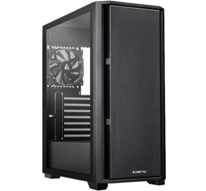Chieftec Корпус Chieftec Pro Midi TG (AS-02B-TG-OP)