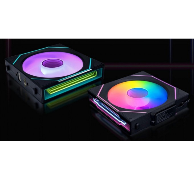 Вентилятор Lian Li Uni Fan SL-INF Wireless 120-3 Reverse Blade Black (G99.12RSLIN1W3B.00)